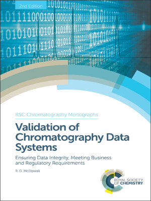 cover image of Validation of Chromatography Data Systems